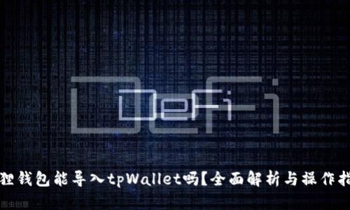 狐狸钱包能导入tpWallet吗？全面解析与操作指南